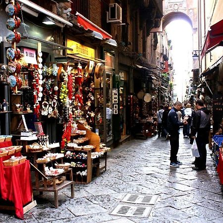 Apartamento Casa Dell'Antico Teatro Di Neapolis Nel Centro Storico Di Napoli Exterior foto