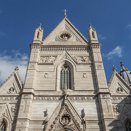Apartamento Casa Dell'Antico Teatro Di Neapolis Nel Centro Storico Di Napoli Exterior foto