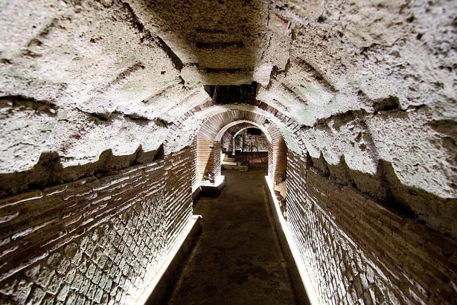 Apartamento Casa Dell'Antico Teatro Di Neapolis Nel Centro Storico Di Napoli Exterior foto